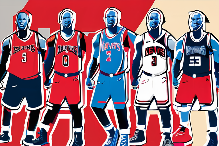 NBA Favorites Emerge: East vs. West Showdown Begins