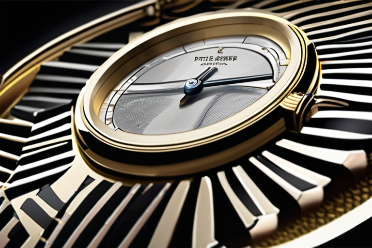 Patek Philippe Unveils Its Wildest Timepiece Yet: Gondolo Serata Zebra