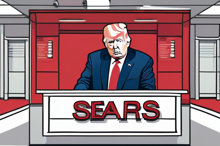 Former Sears CEO Blasts Corporate America for Failing to Challenge Trump's Tariffs Amid Holiday Trade War Looms