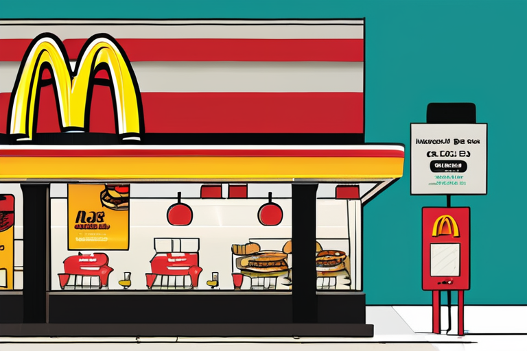 McDonald's CEO Spills His Secret: Frequent Fast-Food Fan