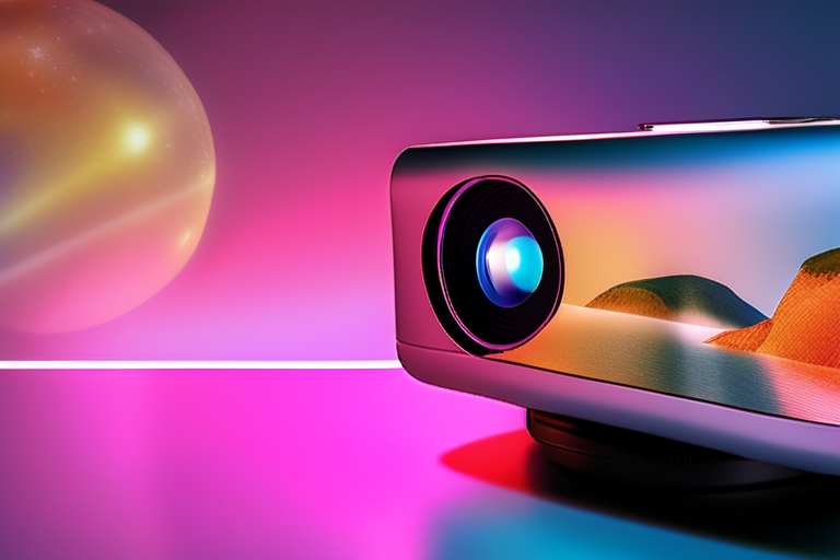 Portable Projector Lumi Max Makes Big Splash with Compact Design and Google Partnership