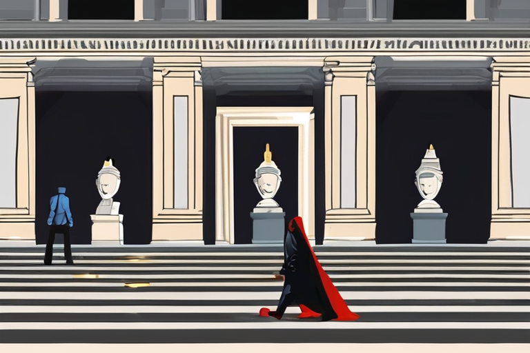 "Thieves Strike Again: Louvre's Dark History of High-Profile Heists Continues"