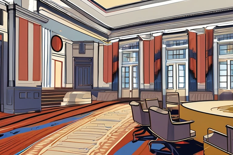 Trump Administration Tears Down East Wing to Make Room for Presidential Ballroom