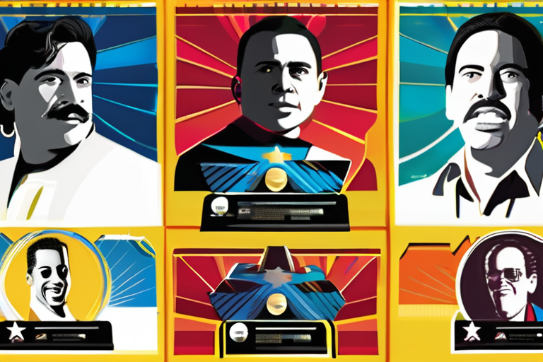 "Regional Mexican Stars Shine at Latin Music Power Players Awards"