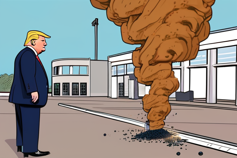 President Trump Releases Feces-Dumping Video Amid Protests