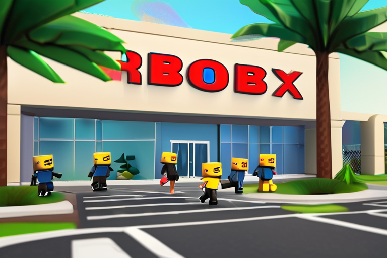 Florida Attorney General Cracks Down on Roblox Over Child Safety Concerns