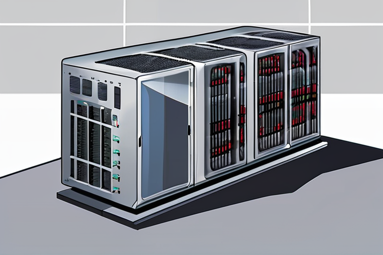 Data Centers Take Flight: Aviation Engines Power Next-Gen Data Storage