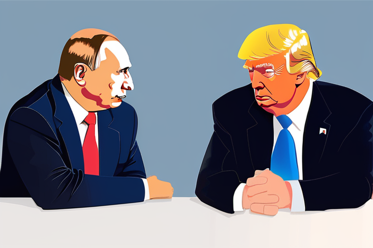 Trump Cancels Putin Talks: A Wasted Opportunity for Diplomacy?