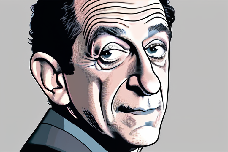 Sarkozy Begins Five-Year Jail Term for Campaign Finance Scandal