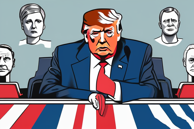 Europe's Leaders Unite with Trump on Ceasefire, But Russia Draws a Line