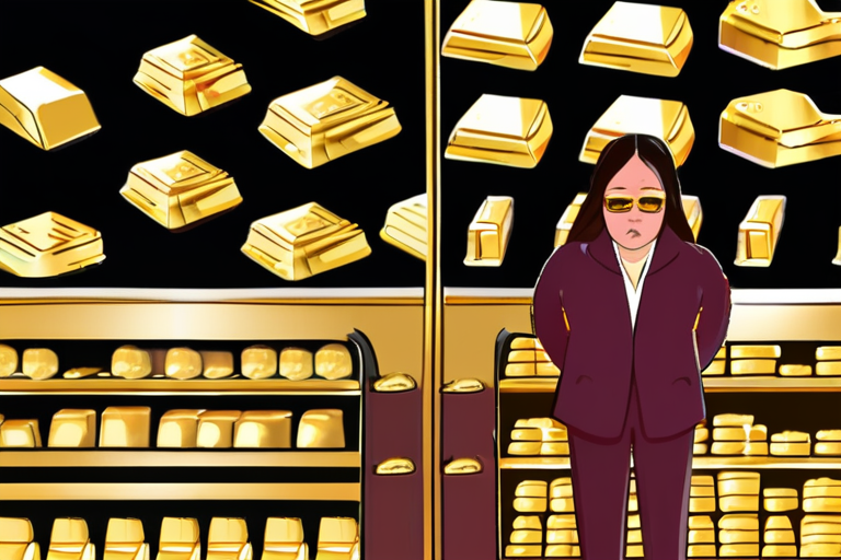 Gold Heist Rocks Paris: Chinese Woman Charged Over €1.5m Nugget Theft