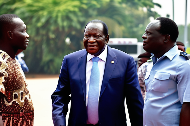 Ouattara's Fourth Term Bid Sparks Tensions in Ivory Coast Election