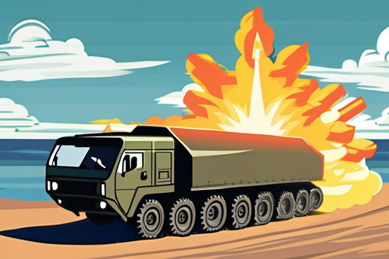 North Korea Fires Multiple Ballistic Missiles into East Sea in Surprise Test