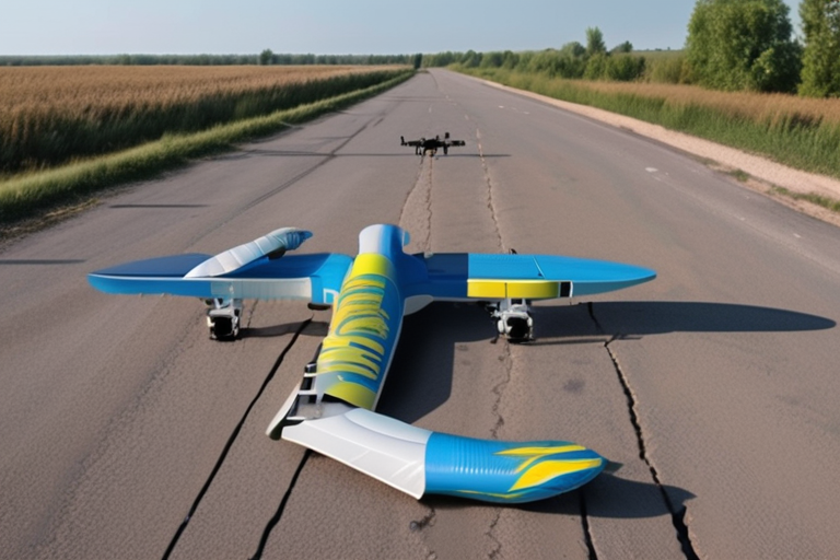 Russian Drones Strike Ukraine's Chernihiv Region, Leaving 4 Dead and 7 Injured