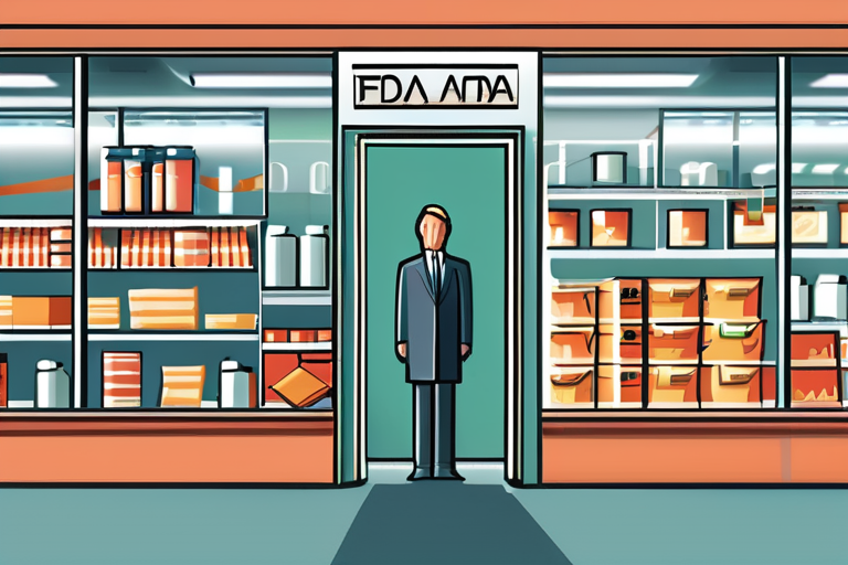 FDA Review Process Slows Amid Trump Administration Leadership Vacuum