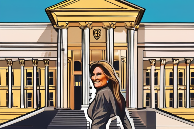 Melania Trump's Image Used to Peddle Elaborate Memecoin Scam, Court Documents Reveal