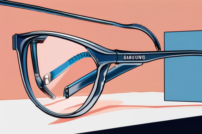 Samsung Teams Up with Warby Parker and Gentle Monster on Revolutionary AI-Powered Smart Glasses
