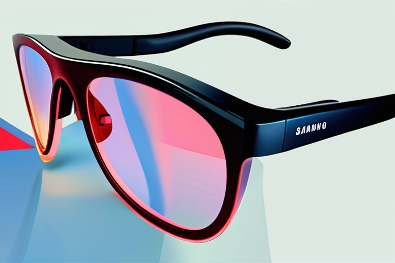 Samsung Enters Smart Glasses Market, Casting Shadow on Meta's Struggles