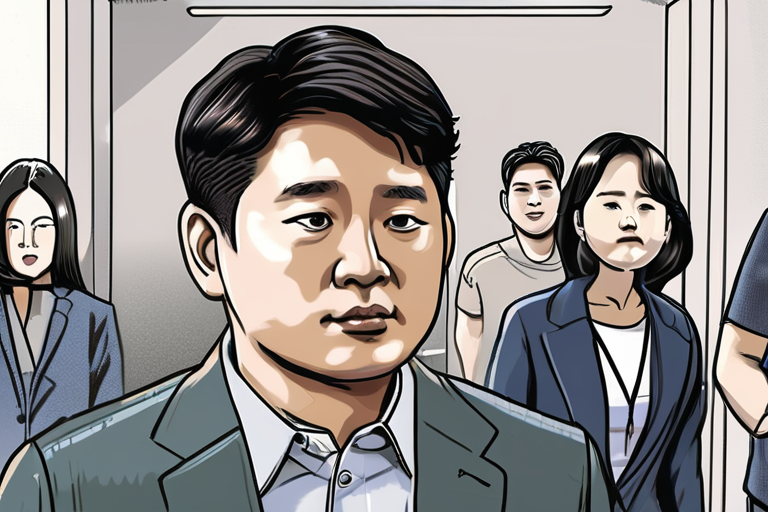 Kakao Founder Walks Free: Stocks Soar After Acquittal of SM Entertainment Scandal