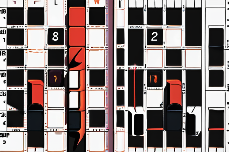 Mini Crossword Showdown: NYT's Wednesday Puzzle Brings the Heat on October 22