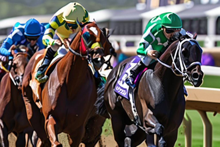 Breeders' Cup Late Pick Four Pays Out Big at Del Mar for Second Straight Year