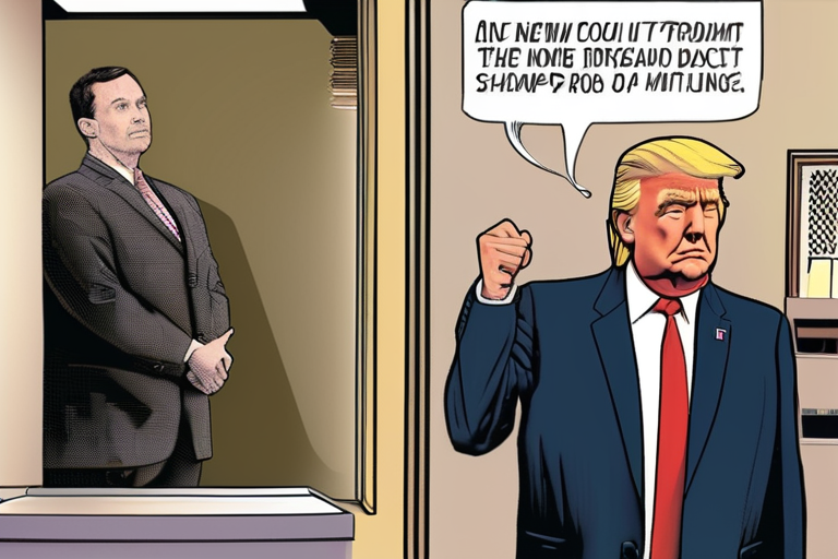 Trump Nominee Withdraws Amid Scandal Over Racist Text Messages