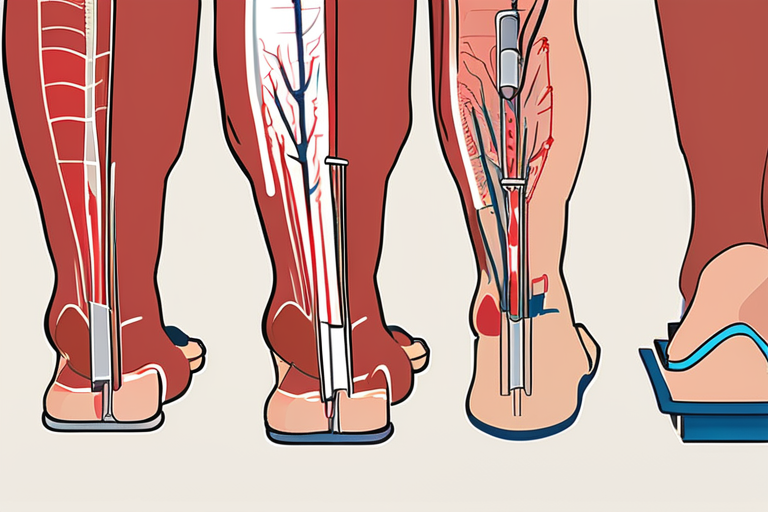 Researchers Unveil Breakthrough Method to Estimate Blood Pressure from Ankle Readings