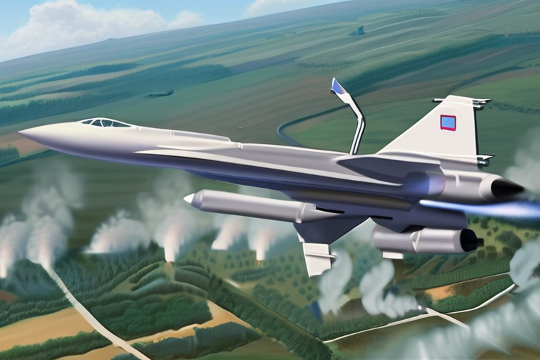 Ukraine Strikes Russian Chemical Plant with UK-Made Storm Shadow Missiles