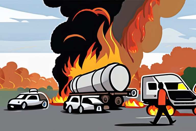 Tanker Explosion Claims 30 Lives: Fuel Spill Triggers Deadly Chaos in Niger State