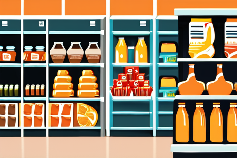 Supermarket Prices Soar: Orange Juice Costs 134% More Since 2020