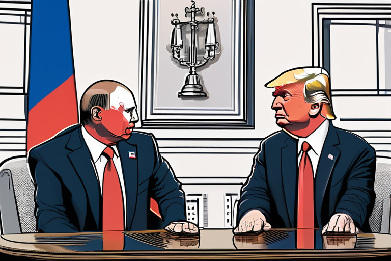 Trump Postpones Meeting with Putin Amid Diplomatic Tensions