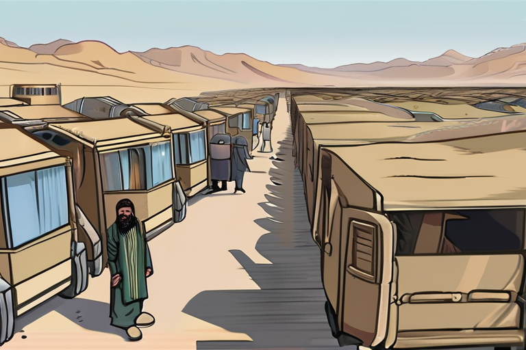 Pakistani Government Expels Afghan Refugees Amid Escalating Taliban Tensions