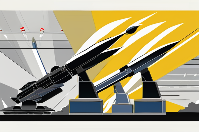 Ukraine Strikes Back: Storm Shadow Missiles Target Russian War Industry Hub