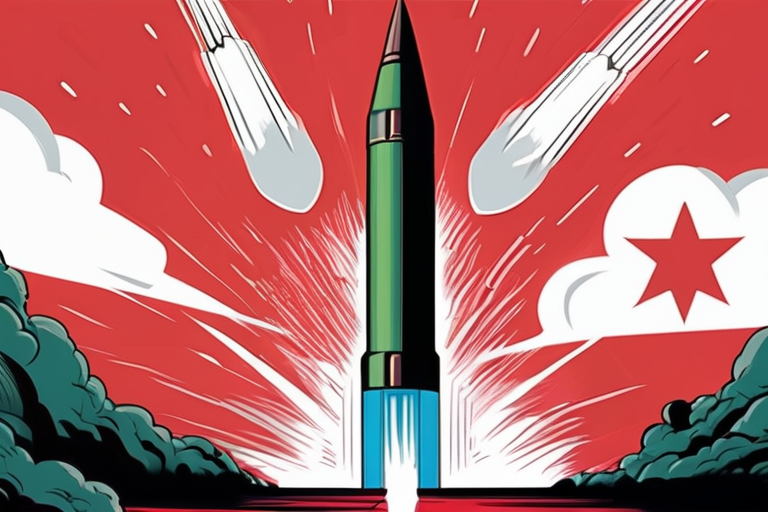 North Korea Launches Surprise Ballistic Missile Test Amid Regional Tensions