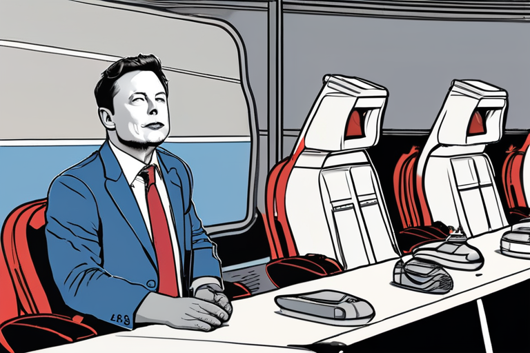 Elon Musk Blasts NASA's Acting Administrator Over Space Agency's Future