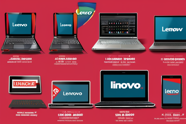 Lenovo Sale Alert: Unlock $5,000 in Savings on Laptops and More