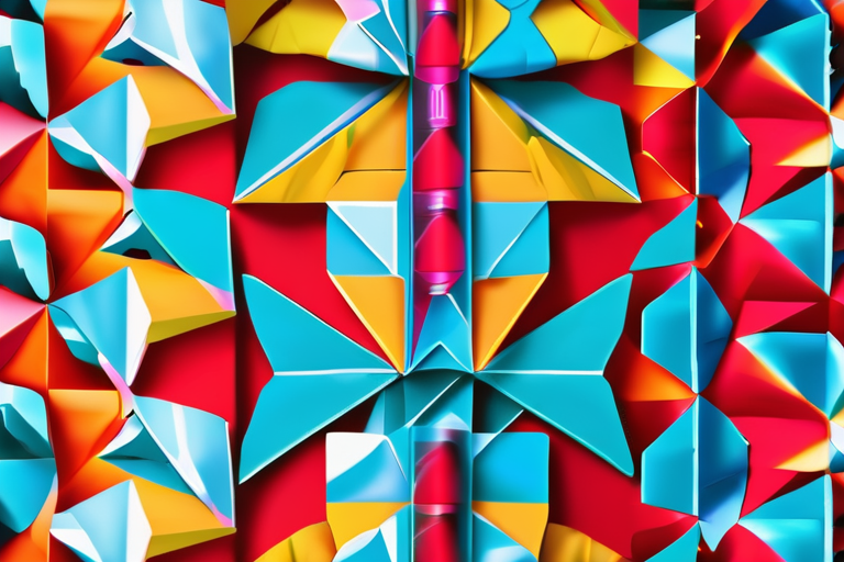 Unfolding the Secrets of Origami: How Tessellations Inspire AI Innovations