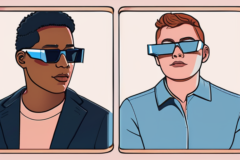 "Samsung Unveils Groundbreaking AI-Powered Smart Glasses in Partnership with Warby Parker and Gentle Monster"