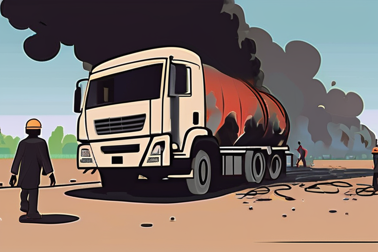 Fuel Tanker Explosion in Nigeria Claims at Least 30 Lives, Dozens Injured