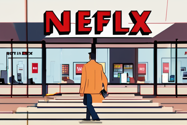 Netflix's Earnings Miss Mark, But AI Push Accelerates Growth