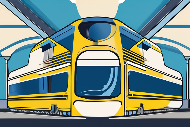 Eurostar Commits to Double-Decker Revolution with 2 Billion Pound Alstom Deal