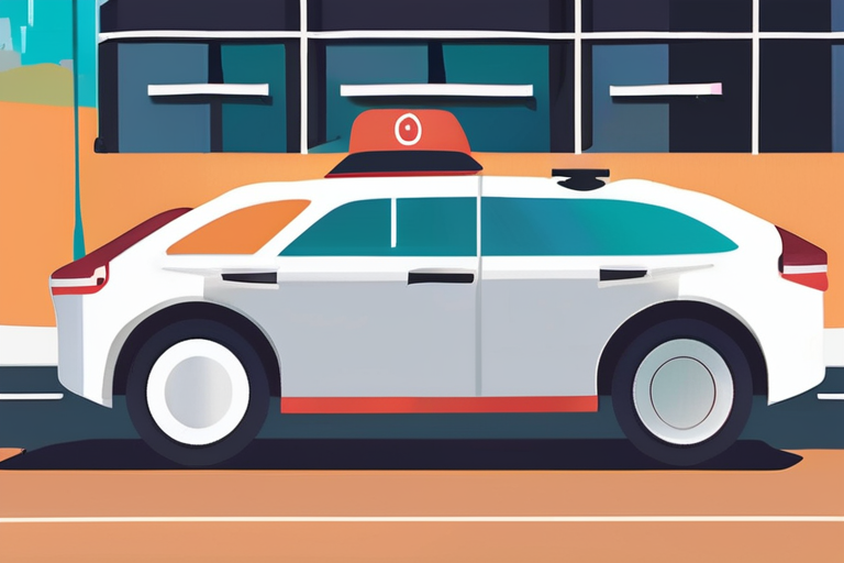 Self-Driving Cars Leave People with Disabilities Behind, Study Reveals