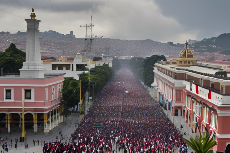 Peru's Interim President Declares State of Emergency in Lima Amid Ongoing Protests