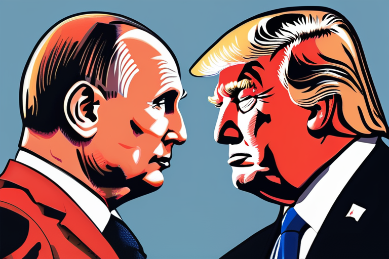 Trump Postpones Putin Meeting, Citing Fear of Wasted Opportunity