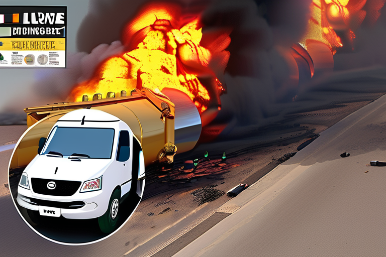 Fuel Tanker Explosion in Niger State, Nigeria Claims 35 Lives