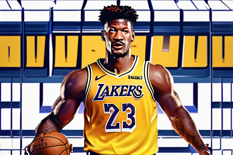 Jimmy Butler Leads Warriors to Thrilling NBA Opener Win Over LeBron James-less Lakers