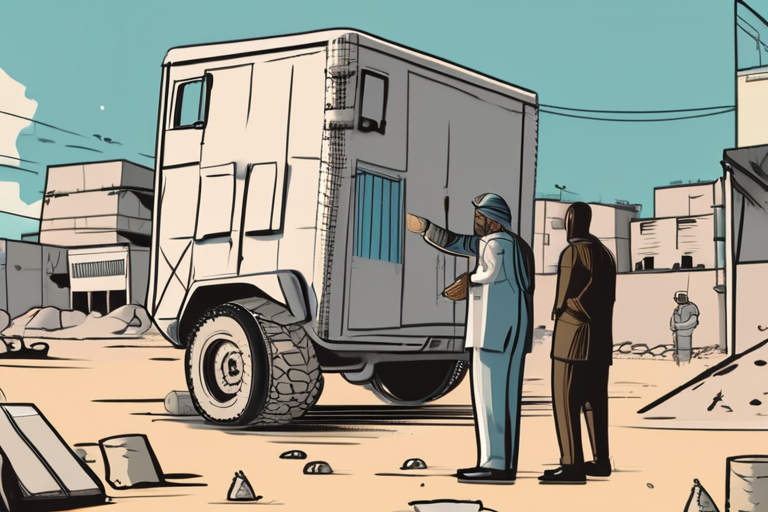 "Israel Cracks Down on Foreign Aid in Gaza and West Bank"