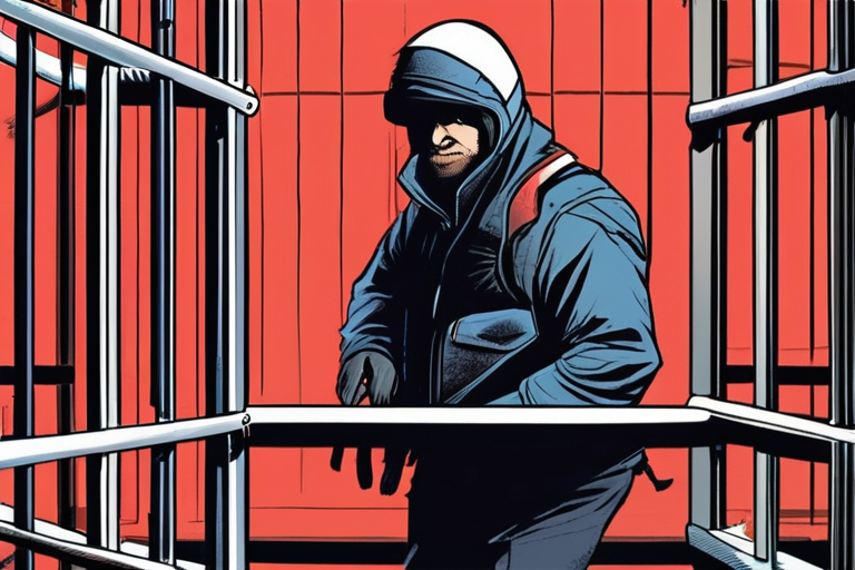 "Capitol Rioter's Threats Land Him Back Behind Bars"