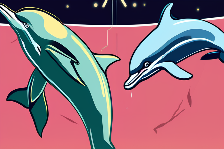 Dramatic Decline: Atlantic Dolphins' Lifespan Plummets by 7 Years Since 1990s