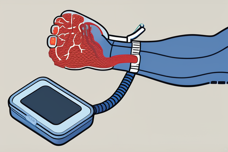 Researchers Unveil Algorithm to Accurately Measure Blood Pressure from Ankle Readings